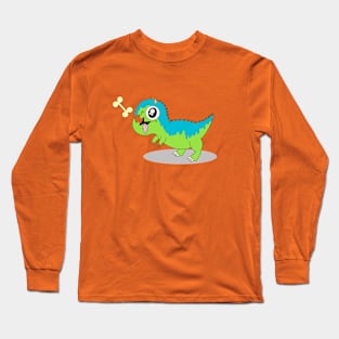 Good Boy Chompers Long Sleeve T-Shirt